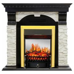 Fireplace Royal Flame Dublin Fobos FX M Brass