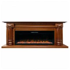 Fireplace Royal Flame Edinburg 60 Vision 60 LED темный орех