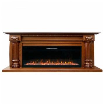 Fireplace Royal Flame Edinburg 60 Vision 60 LED темный орех 