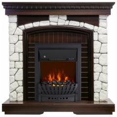 Fireplace Royal Flame Glasgow Aspen Black