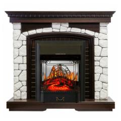 Fireplace Royal Flame Glasgow Majestic FX M Black