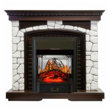 Fireplace Royal Flame Glasgow Majestic FX M Black 