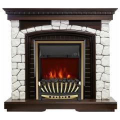 Fireplace Royal Flame Glasgow Aspen Gold