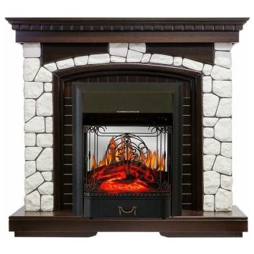 Fireplace Royal Flame Glasgow Majestic FX M Black 