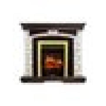 Fireplace Royal Flame Glasgow Fobos FX Brass 