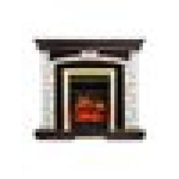 Fireplace Royal Flame Glasgow Majestic FX Brass 