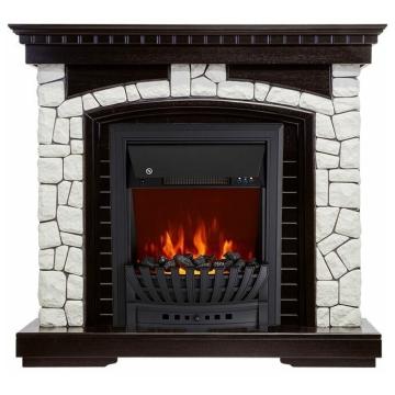 Fireplace Royal Flame Glasgow Aspen Black 