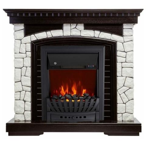 Fireplace Royal Flame Glasgow Aspen Black 