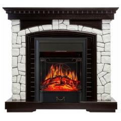 Fireplace Royal Flame Glasgow Majestic FX Black