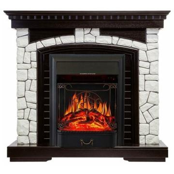 Fireplace Royal Flame Glasgow Majestic FX Black 