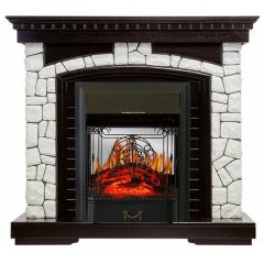 Fireplace Royal Flame Glasgow Majestic FX M Black