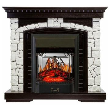 Fireplace Royal Flame Glasgow Majestic FX M Black 