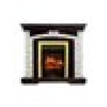 Fireplace Royal Flame Glasgow Fobos FX Brass 