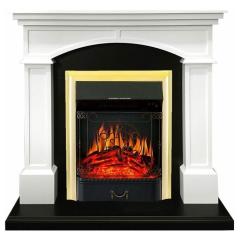 Fireplace Royal Flame Langford Majestic FX Brass