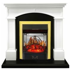 Fireplace Royal Flame Langford Majestic FX M Brass