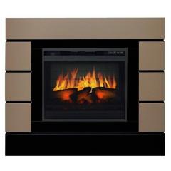 Fireplace Royal Flame Lindos Beige Grey Vision 23 EF LED 3D FX