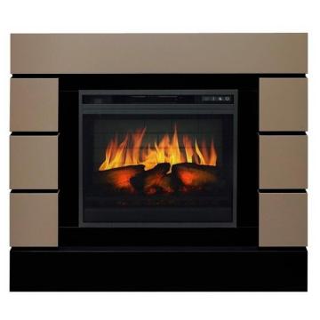 Fireplace Royal Flame Lindos Beige Grey Vision 23 EF LED 3D FX 