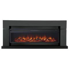 Fireplace Royal Flame Lindos Graphite Grey Vision 60 LOG LED