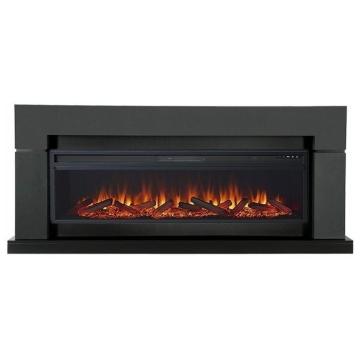 Fireplace Royal Flame Lindos Graphite Grey Vision 60 LOG LED 