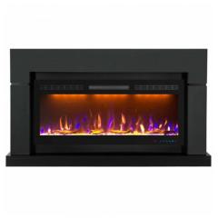 Fireplace Royal Flame Lindos Crystal 36 Серый графит