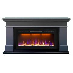 Fireplace Royal Flame California Graphite Grey Crystal 36 RF