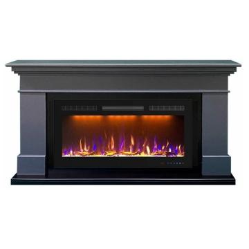 Fireplace Royal Flame California Graphite Grey Crystal 36 RF 