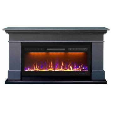 Fireplace Royal Flame California Graphite Grey Crystal 40 RF 