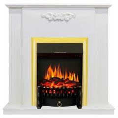 Fireplace Royal Flame Lumsden Fobos FX Brass