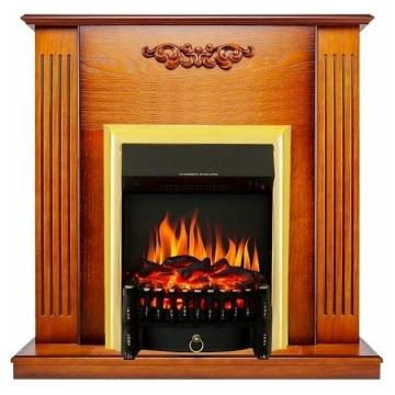 Fireplace Royal Flame Lumsden Fobos FX Brass 