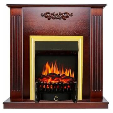 Fireplace Royal Flame Lumsden Fobos FX Brass 