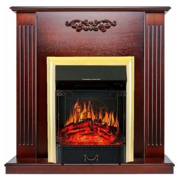 Fireplace Royal Flame Lumsden Majestic FX Brass 