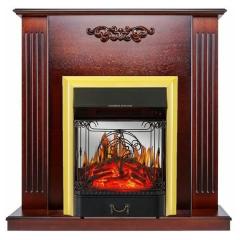 Fireplace Royal Flame Lumsden Majestic FX M Brass