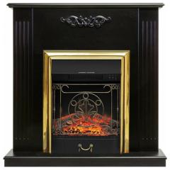 Fireplace Royal Flame Lumsden Majestic FX Brass Венге