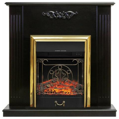 Fireplace Royal Flame Lumsden Majestic FX Brass Венге 