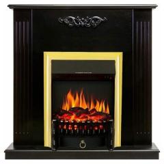 Fireplace Royal Flame Lumsden Fobos FX Brass