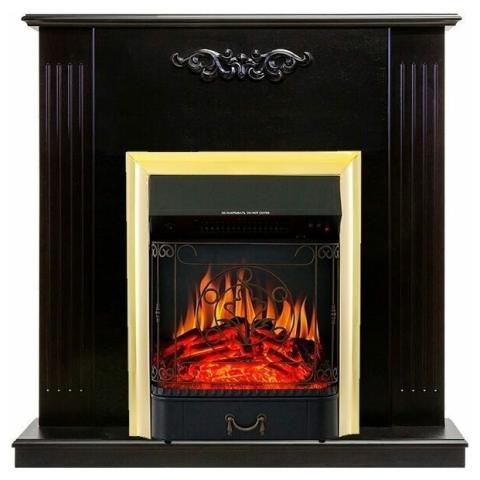 Fireplace Royal Flame Lumsden Majestic FX Brass 
