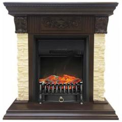 Fireplace Royal Flame Luxemburg Fobos FX Black