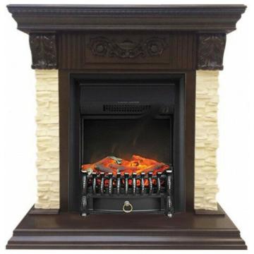 Fireplace Royal Flame Luxemburg Fobos FX Black 