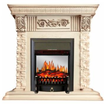 Fireplace Royal Flame Luxemburg Fobos FX M Black 