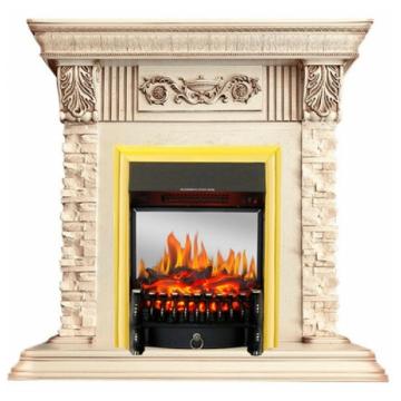 Fireplace Royal Flame Luxemburg Fobos FX M Brass 