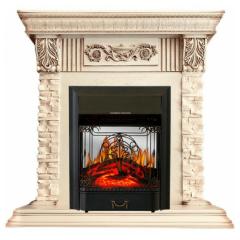 Fireplace Royal Flame Luxemburg Majestic FX M Black