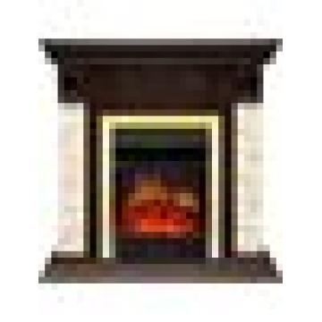 Fireplace Royal Flame Luxemburg Majestic FX Brass 