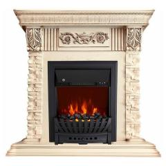 Fireplace Royal Flame Luxemburg Aspen Black