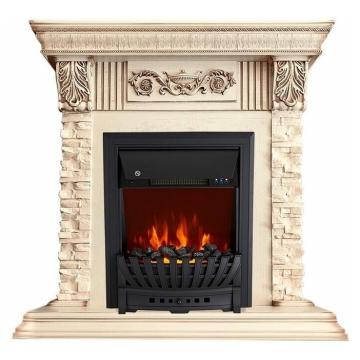 Fireplace Royal Flame Luxemburg Aspen Black 