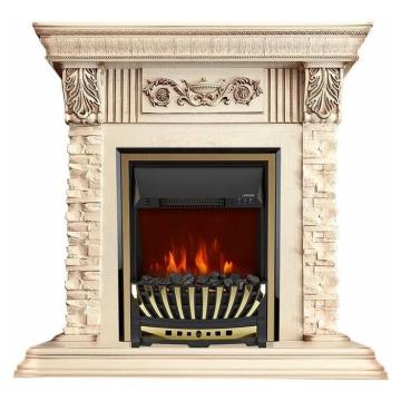 Fireplace Royal Flame Luxemburg Aspen Gold 