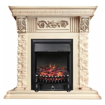 Fireplace Royal Flame Luxemburg Fobos FX Black 