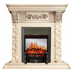 Fireplace Royal Flame Luxemburg Fobos FX M Black