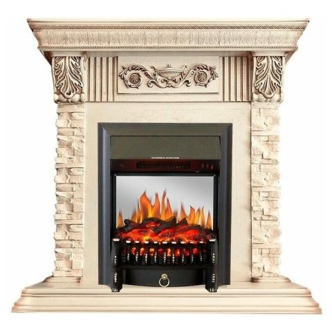 Fireplace Royal Flame Luxemburg Fobos FX M Black 