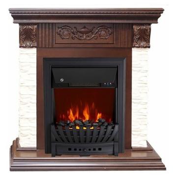 Fireplace Royal Flame Luxemburg Aspen Black 