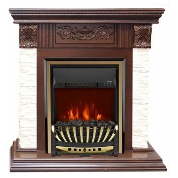 Fireplace Royal Flame Luxemburg Aspen Gold 